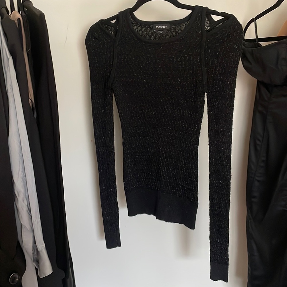 Bebe Knit Sweater